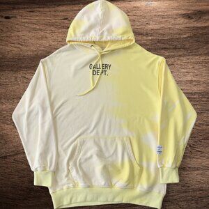 Gallery Dept. Men's Yellow Hoodie